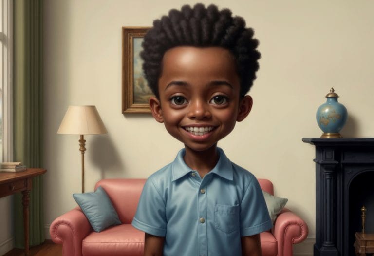 Year 3 kid